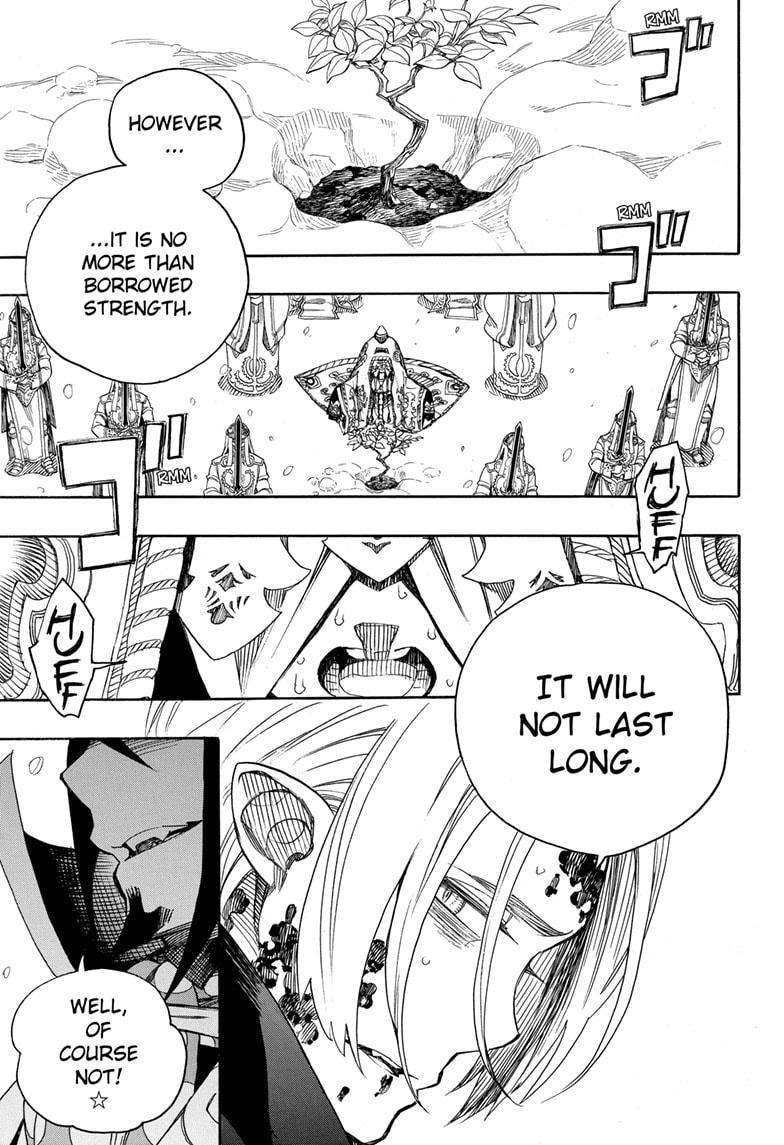 Ao no Exorcist Chapter 132 - Page 7