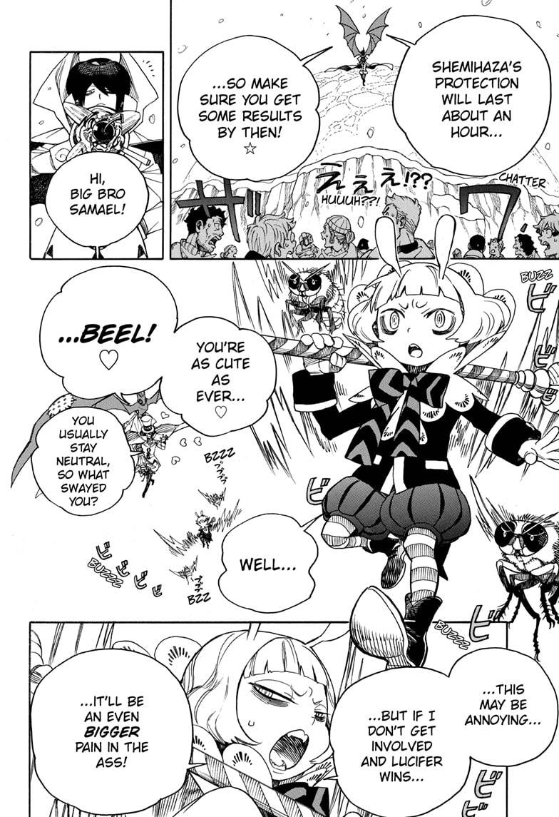 Ao no Exorcist Chapter 132 - Page 8