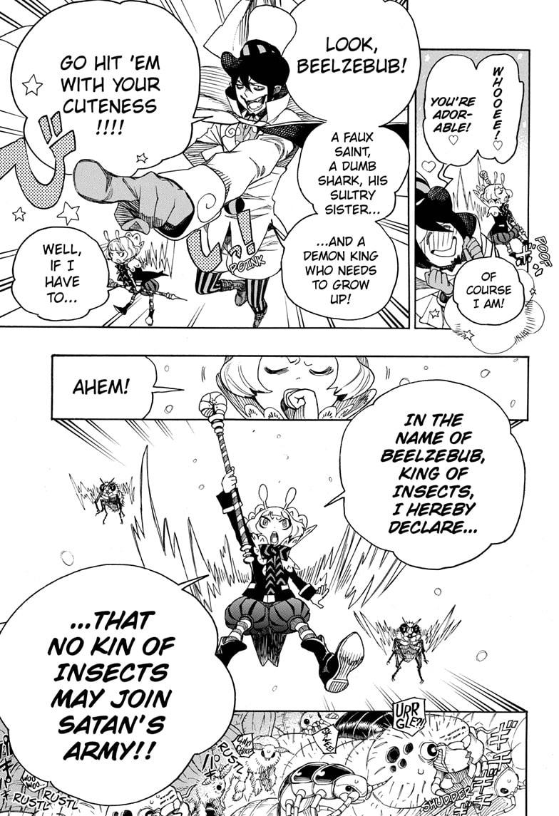 Ao no Exorcist Chapter 132 - Page 9