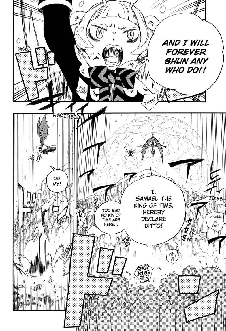 Ao no Exorcist Chapter 132 - Page 10