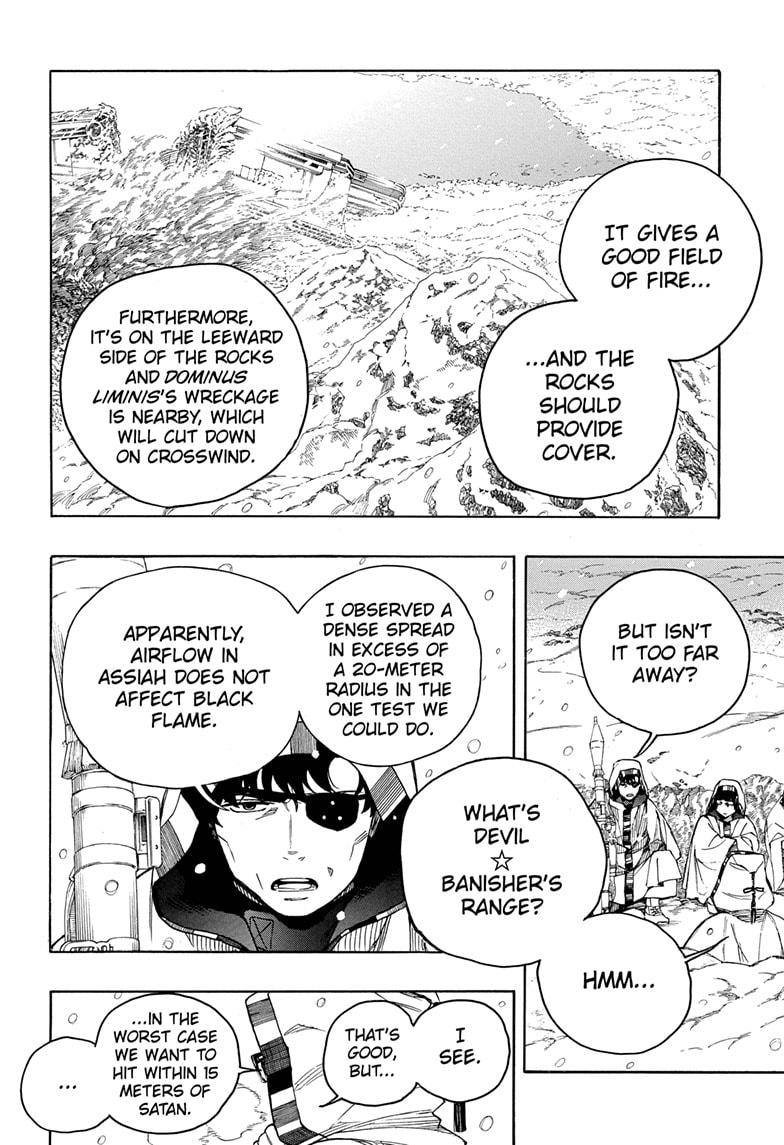 Ao no Exorcist Chapter 133.2 - Page 2