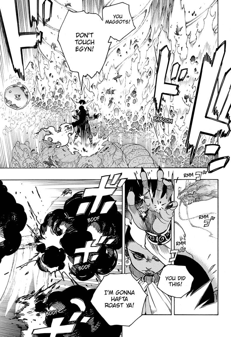 Ao no Exorcist Chapter 133.2 - Page 11