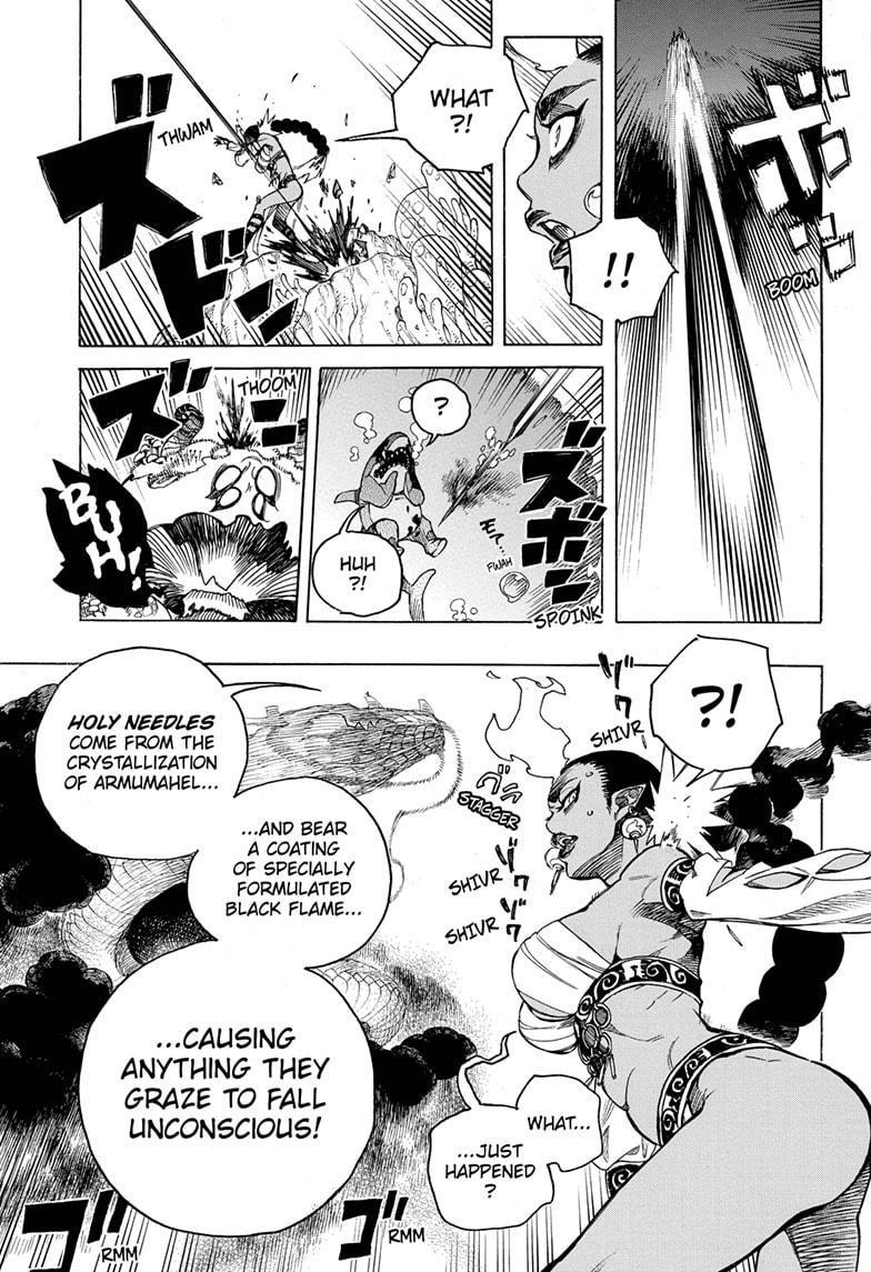 Ao no Exorcist Chapter 133.2 - Page 13