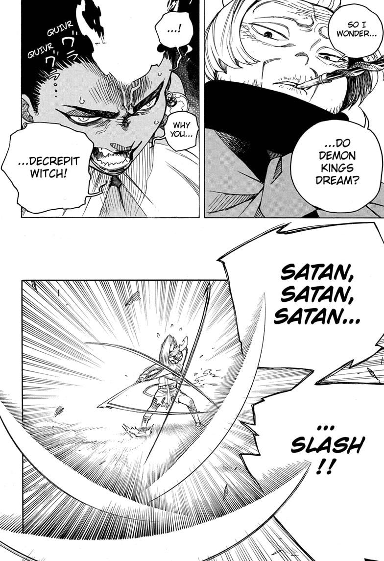 Ao no Exorcist Chapter 133.2 - Page 14