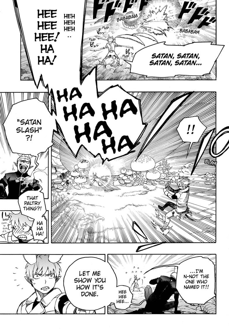 Ao no Exorcist Chapter 133.2 - Page 15