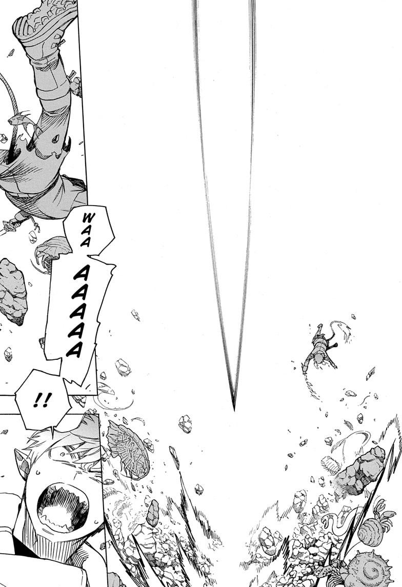 Ao no Exorcist Chapter 133.2 - Page 17