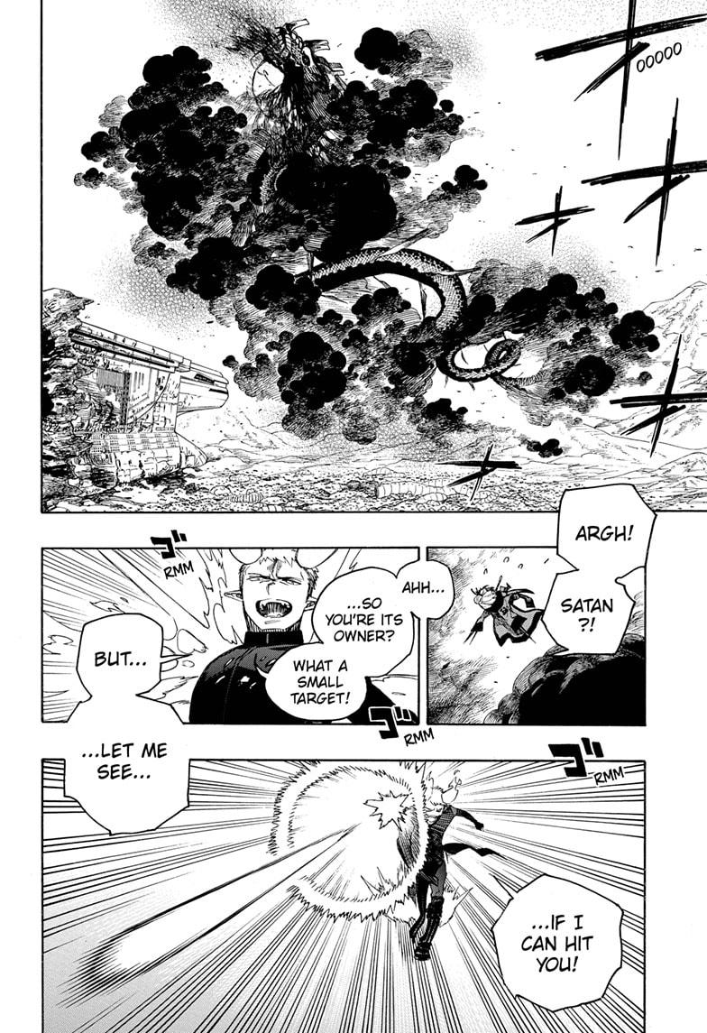 Ao no Exorcist Chapter 133.2 - Page 20