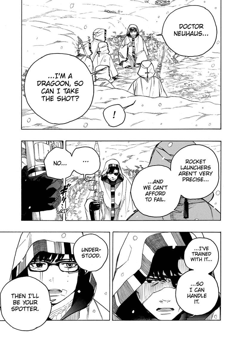 Ao no Exorcist Chapter 133.2 - Page 3