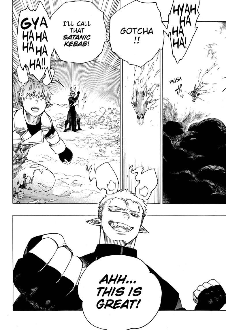 Ao no Exorcist Chapter 133.2 - Page 22