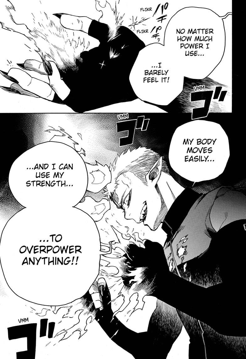 Ao no Exorcist Chapter 133.2 - Page 23
