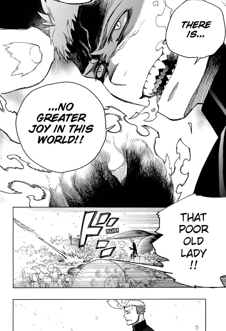 Ao no Exorcist Chapter 133.2 - Page 24