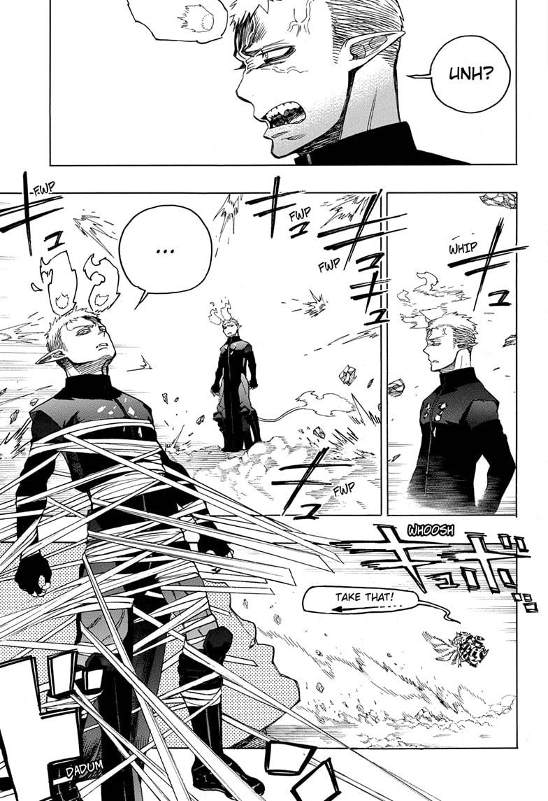 Ao no Exorcist Chapter 133.2 - Page 25