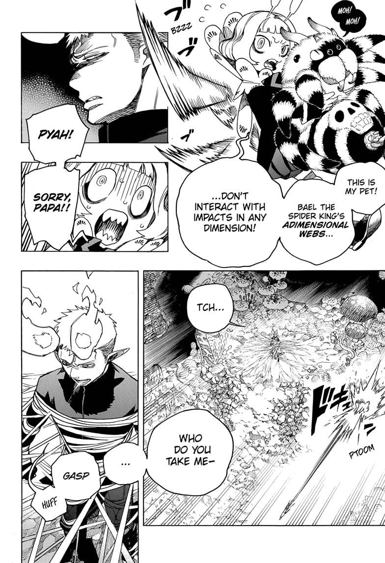 Ao no Exorcist Chapter 133.2 - Page 26