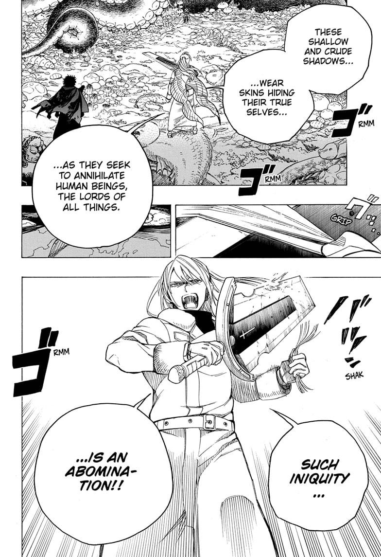 Ao no Exorcist Chapter 133.2 - Page 28