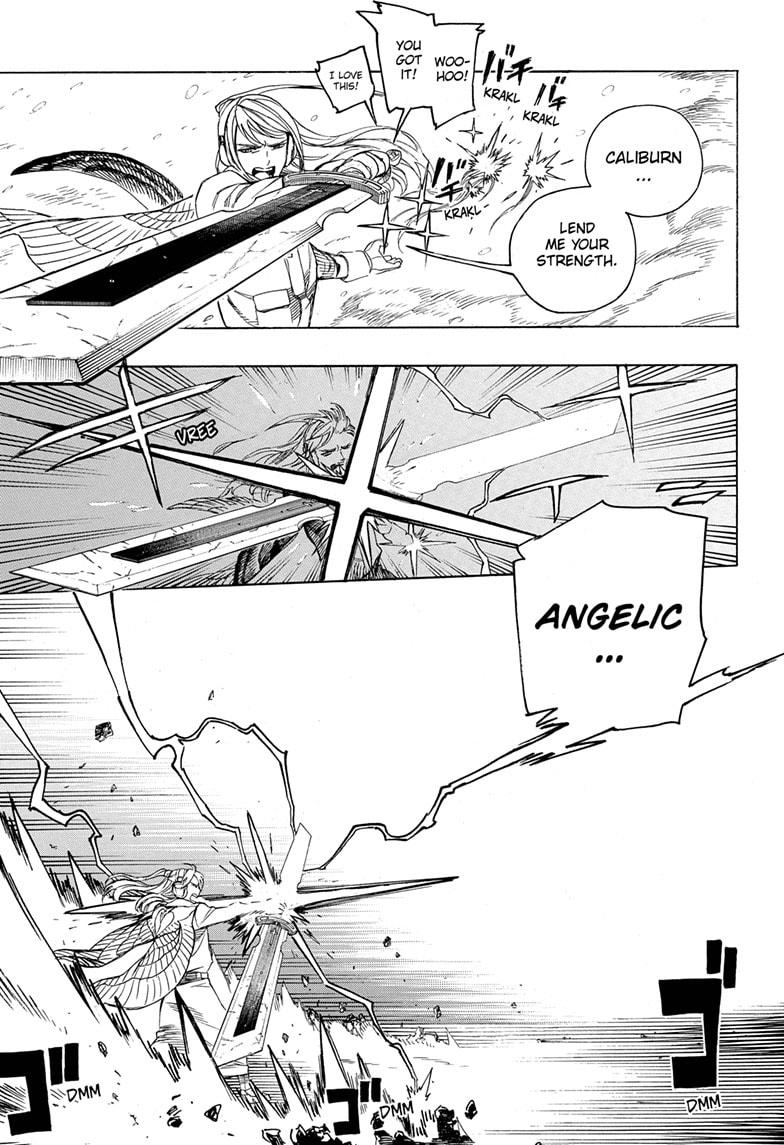 Ao no Exorcist Chapter 133.2 - Page 29