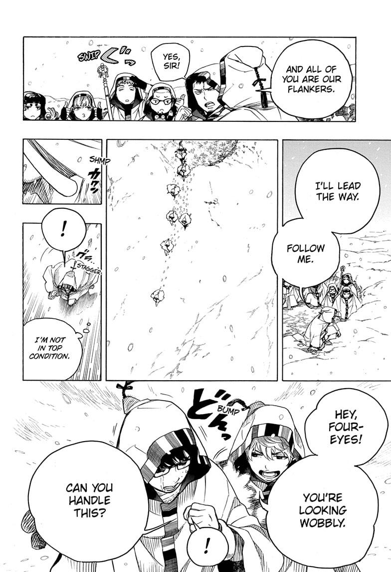 Ao no Exorcist Chapter 133.2 - Page 4