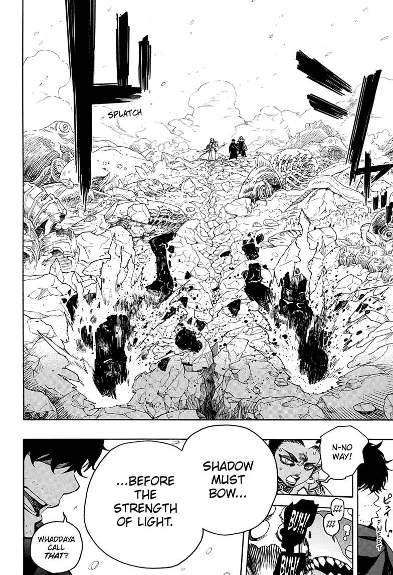 Ao no Exorcist Chapter 133.2 - Page 34
