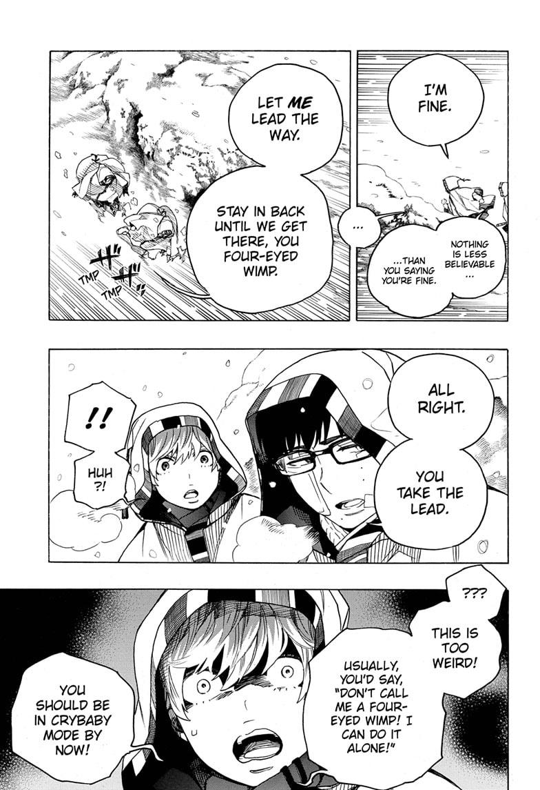 Ao no Exorcist Chapter 133.2 - Page 5