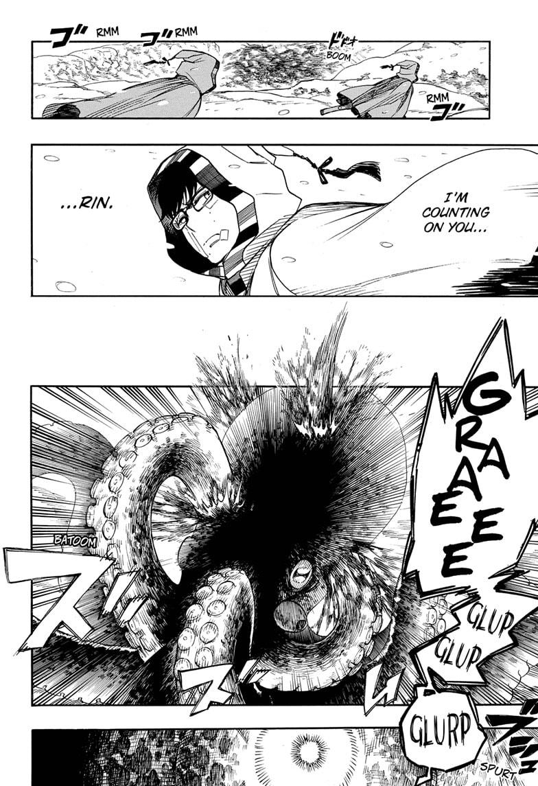 Ao no Exorcist Chapter 133.2 - Page 8