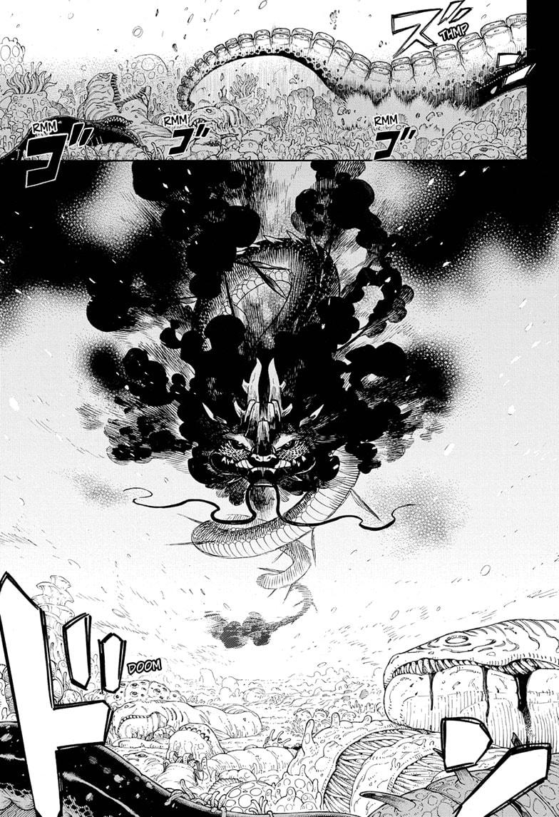 Ao no Exorcist Chapter 133.2 - Page 9