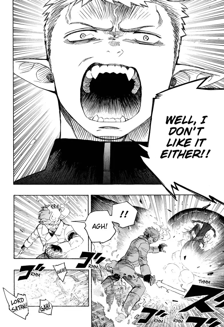 Ao no Exorcist Chapter 133 - Page 2