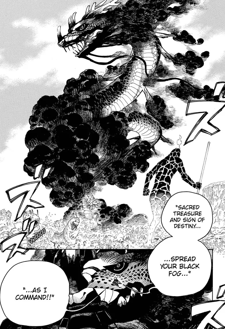 Ao no Exorcist Chapter 133 - Page 11