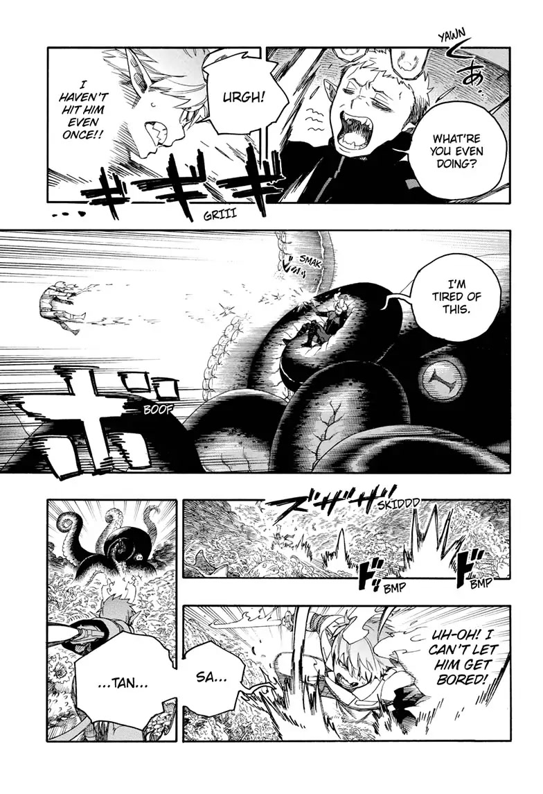 Ao no Exorcist Chapter 133 - Page 14