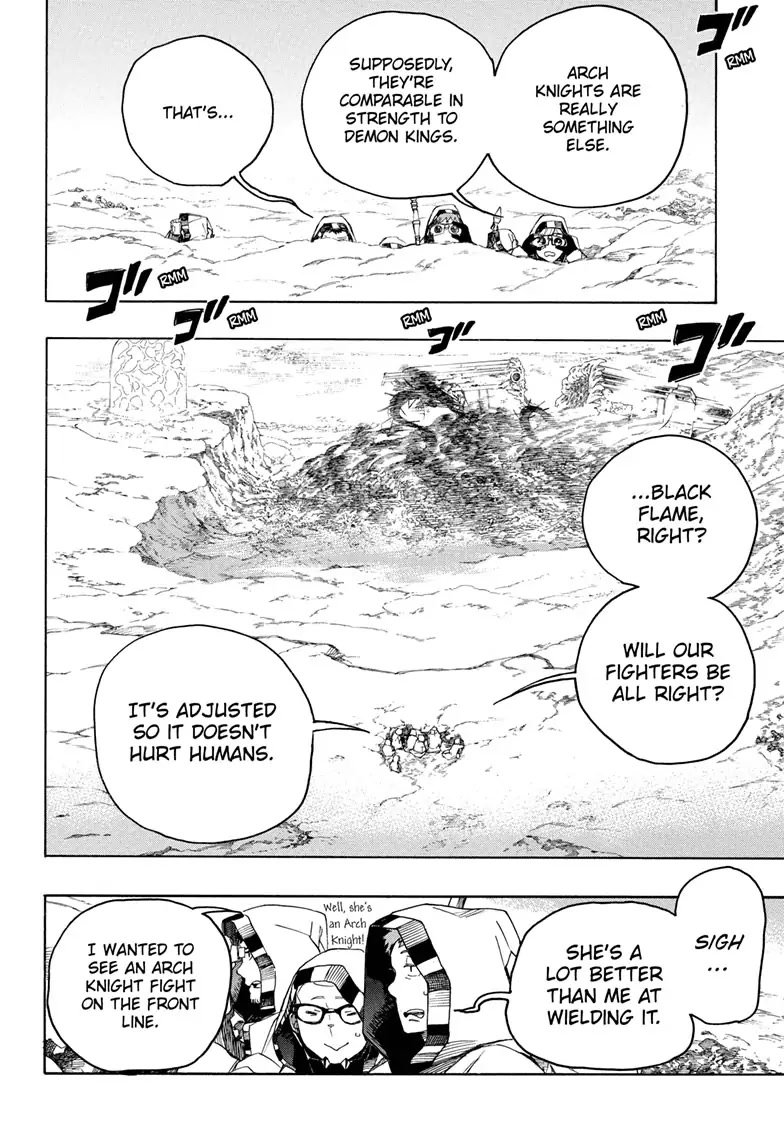 Ao no Exorcist Chapter 133 - Page 17