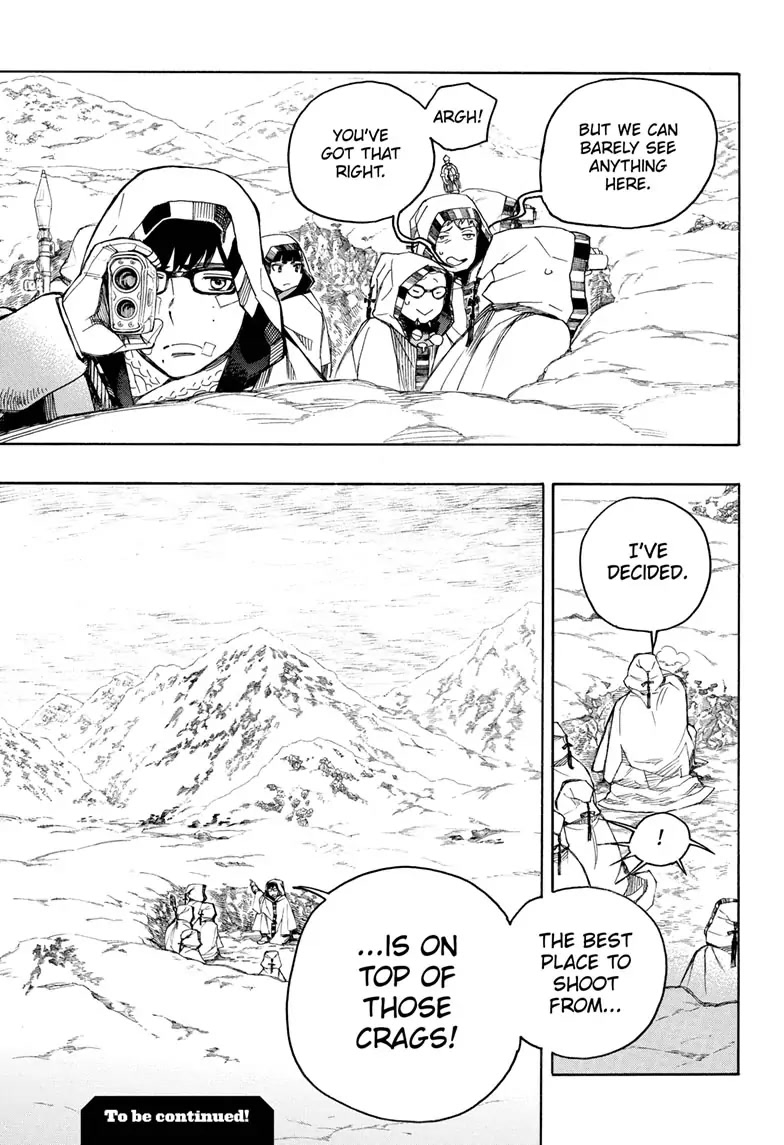 Ao no Exorcist Chapter 133 - Page 18