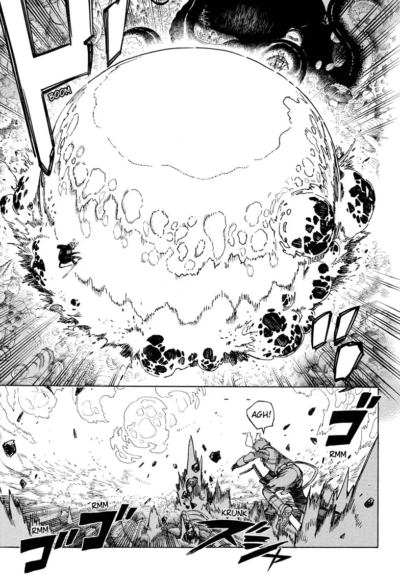 Ao no Exorcist Chapter 133 - Page 3