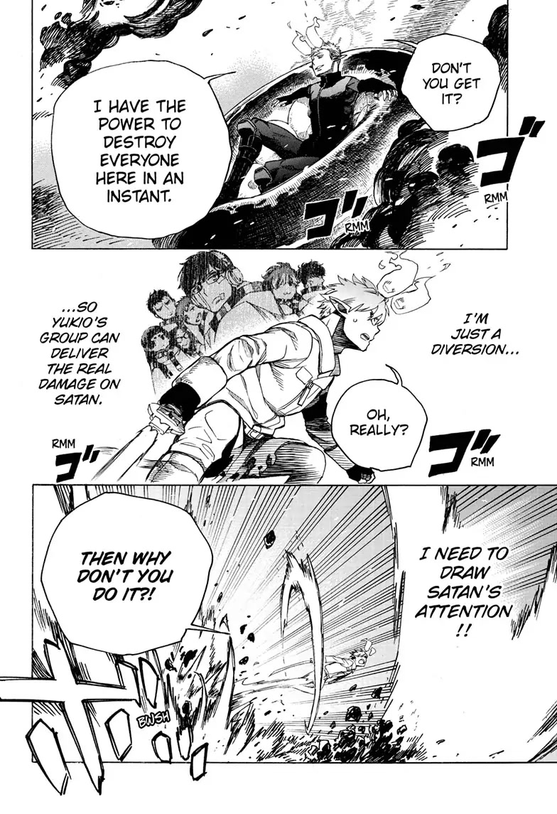 Ao no Exorcist Chapter 133 - Page 4