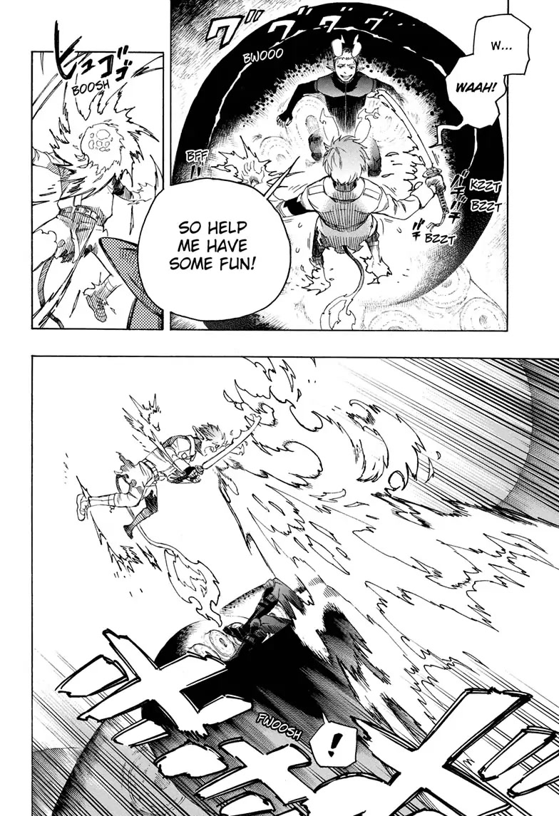 Ao no Exorcist Chapter 133 - Page 6