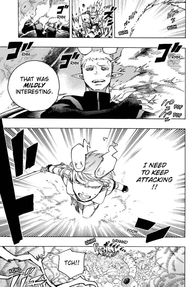 Ao no Exorcist Chapter 133 - Page 7