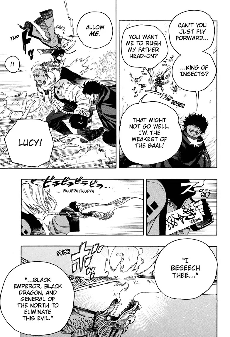 Ao no Exorcist Chapter 133 - Page 9
