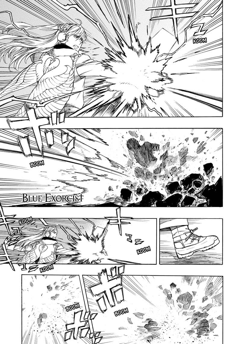 Ao no Exorcist Chapter 134 - Page 1