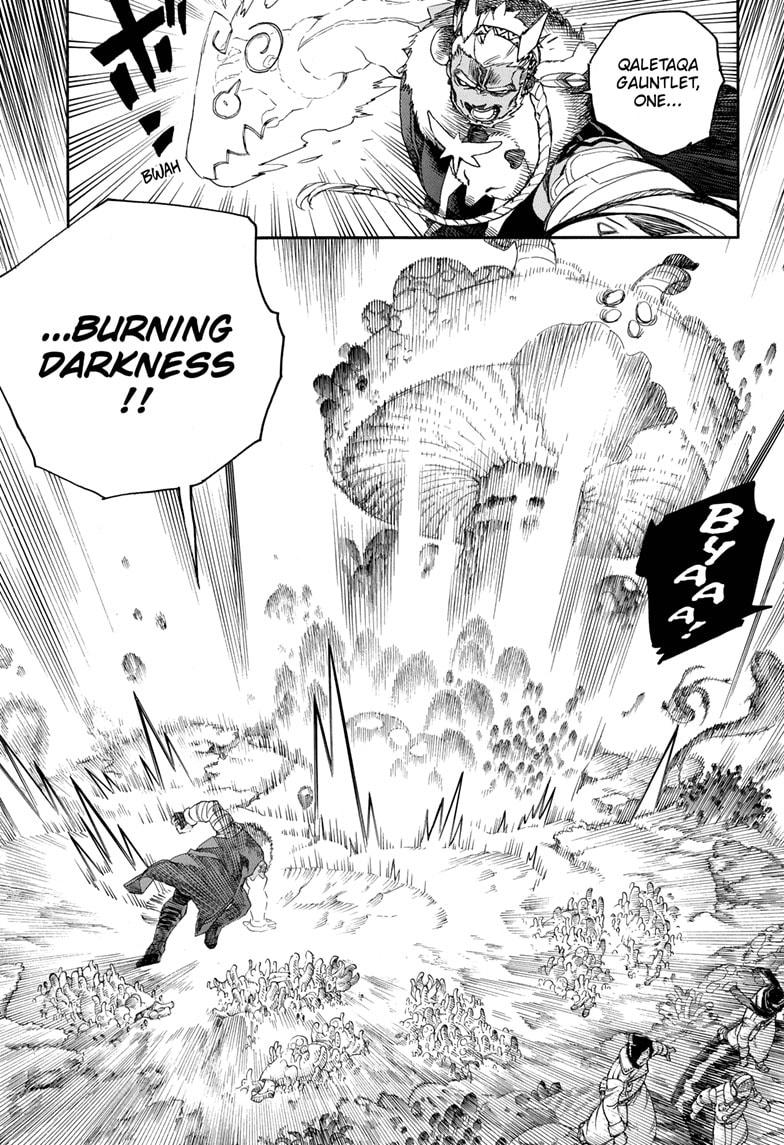 Ao no Exorcist Chapter 134 - Page 11