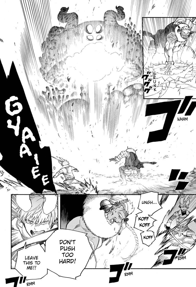 Ao no Exorcist Chapter 134 - Page 12