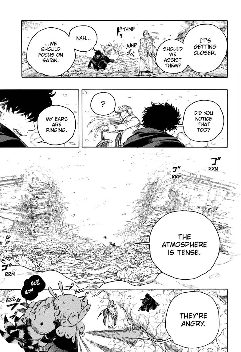 Ao no Exorcist Chapter 134 - Page 13