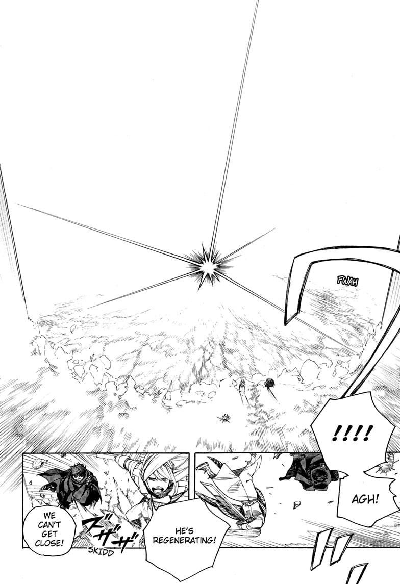 Ao no Exorcist Chapter 134 - Page 14