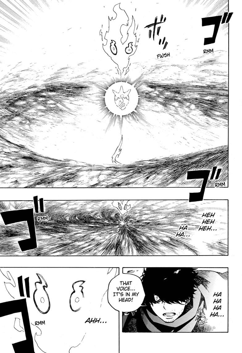 Ao no Exorcist Chapter 134 - Page 15