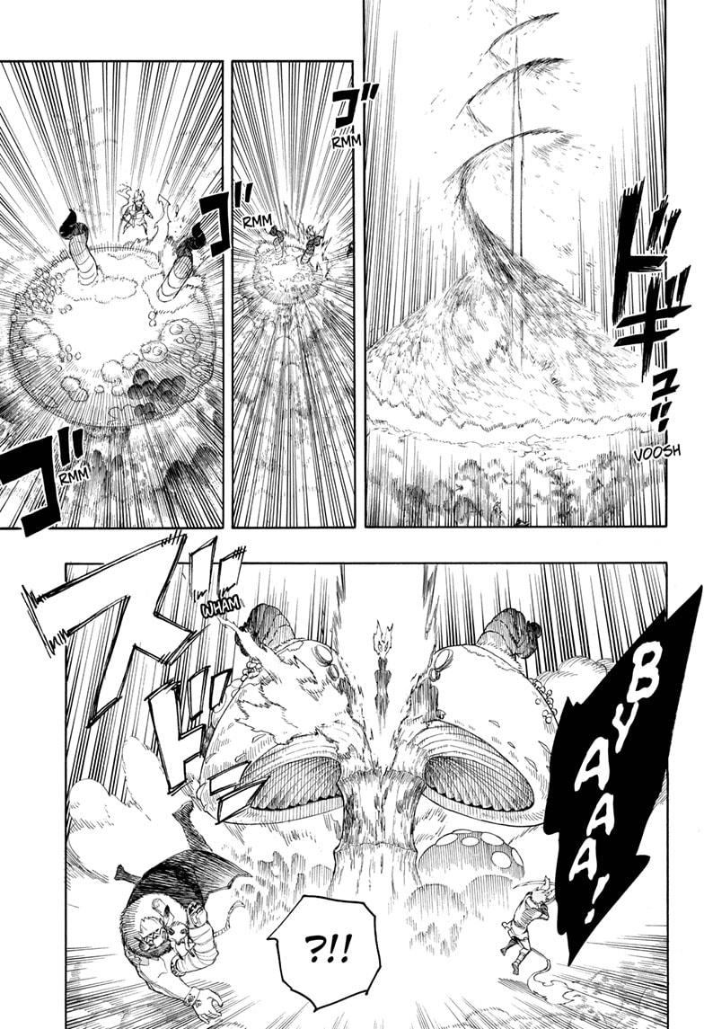 Ao no Exorcist Chapter 134 - Page 17