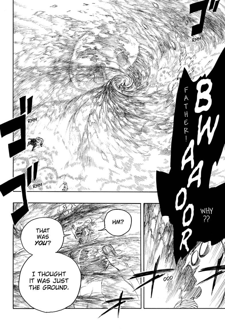 Ao no Exorcist Chapter 134 - Page 18