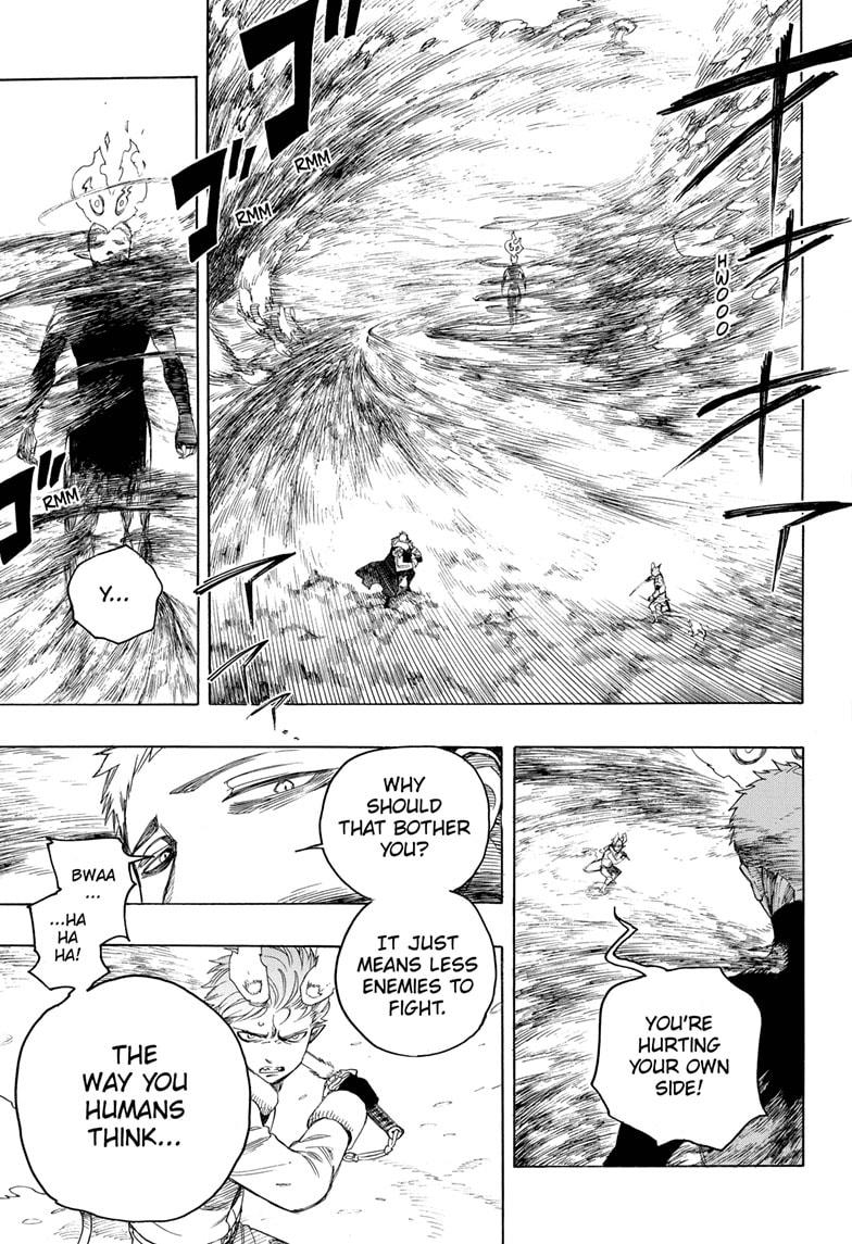 Ao no Exorcist Chapter 134 - Page 19