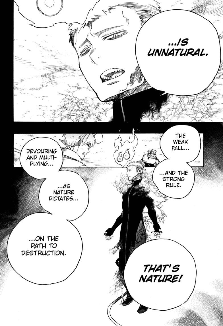 Ao no Exorcist Chapter 134 - Page 20