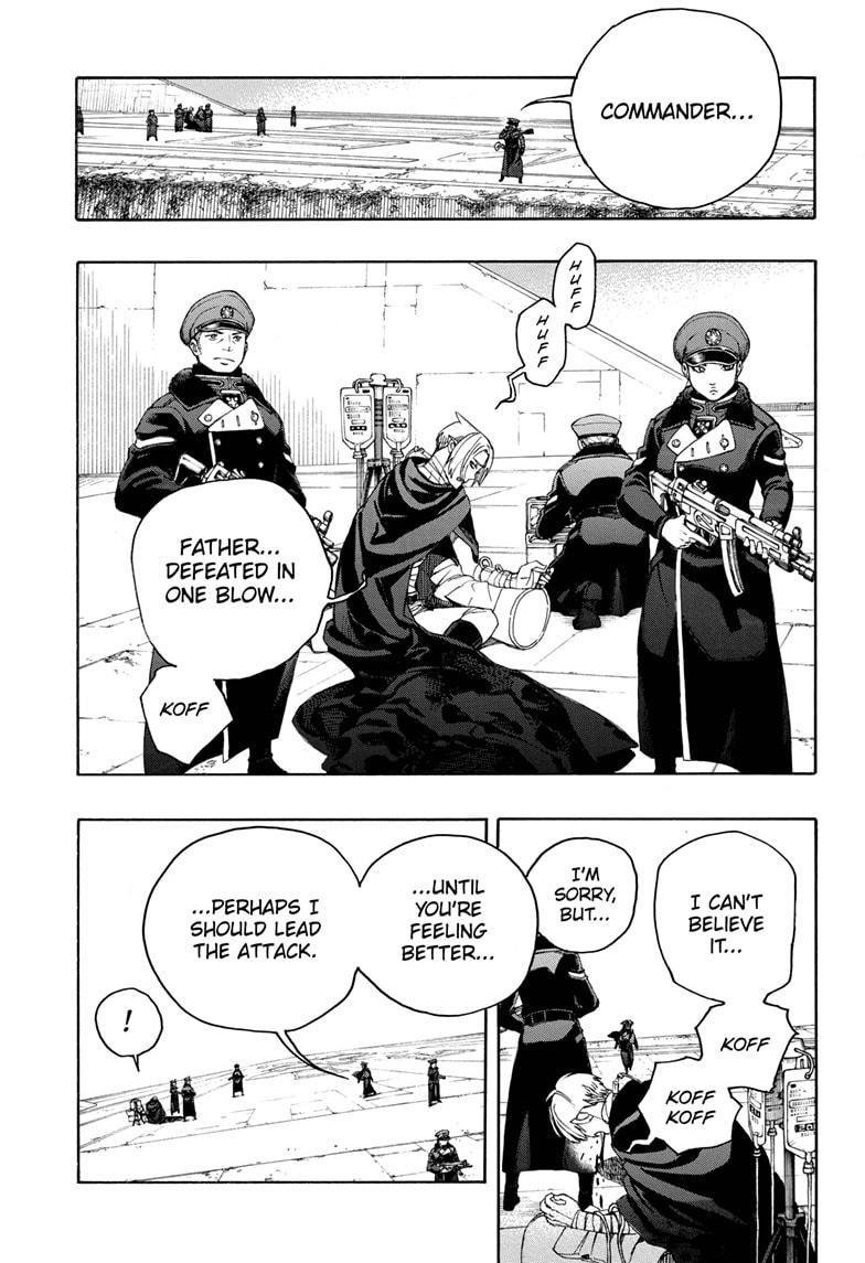 Ao no Exorcist Chapter 134 - Page 3