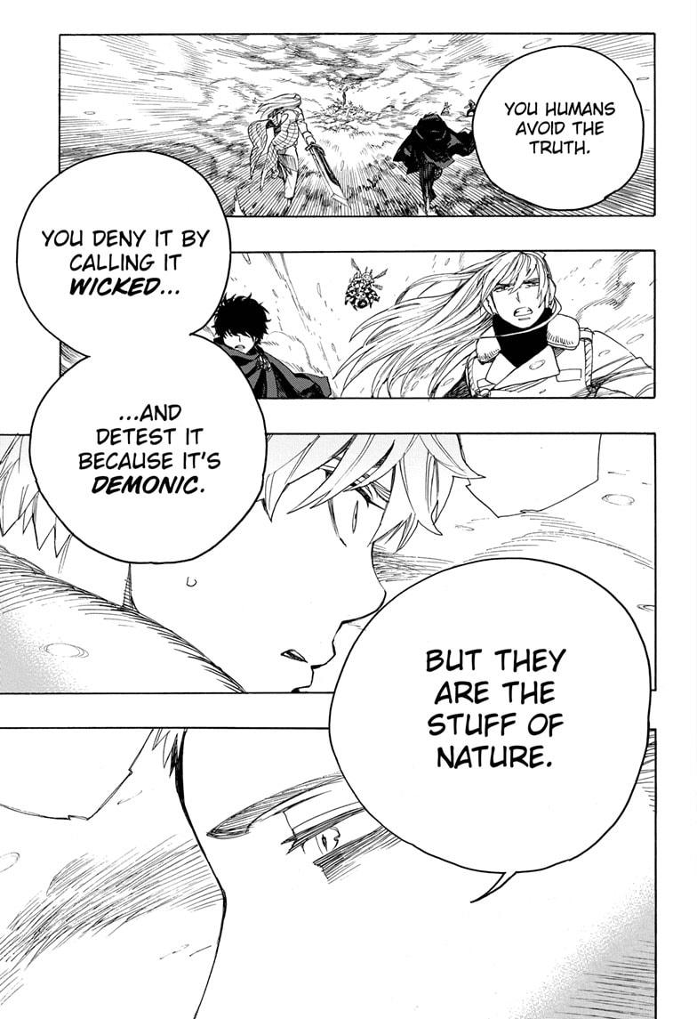 Ao no Exorcist Chapter 134 - Page 21