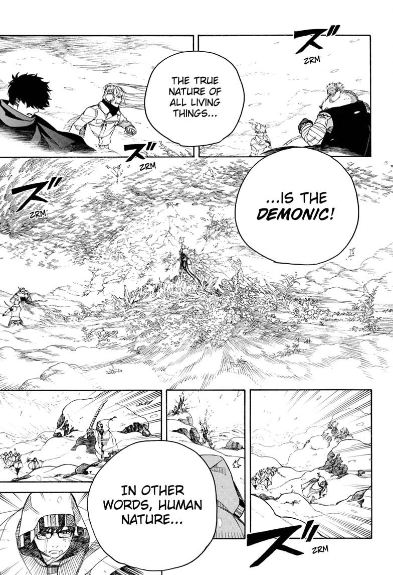 Ao no Exorcist Chapter 134 - Page 23