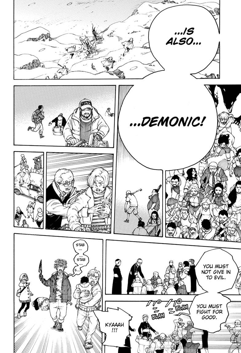 Ao no Exorcist Chapter 134 - Page 24