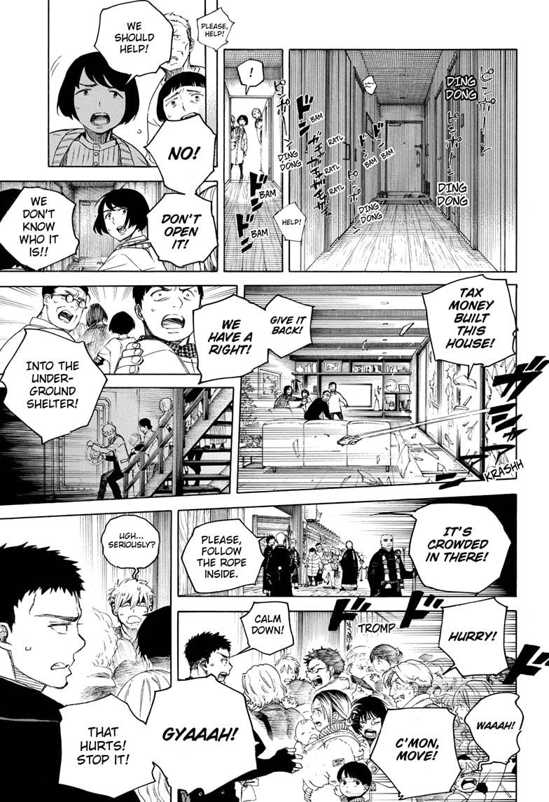 Ao no Exorcist Chapter 134 - Page 25