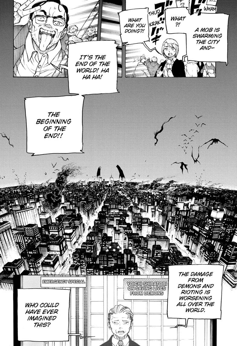 Ao no Exorcist Chapter 134 - Page 26